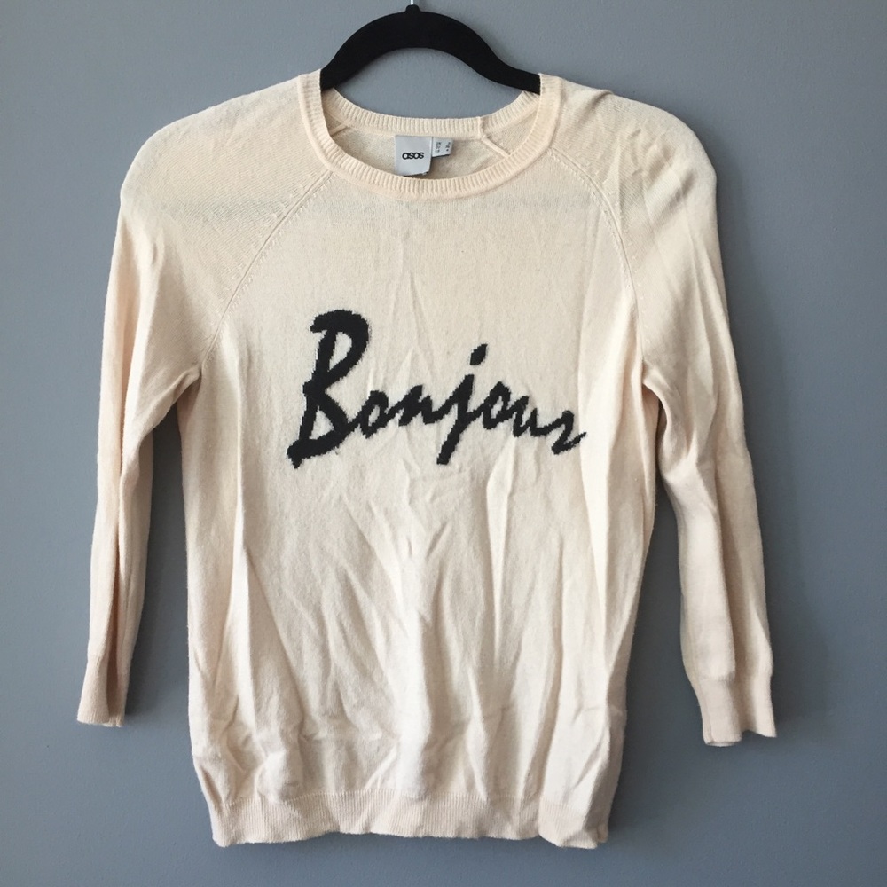 ASOS Bonjour Sweater